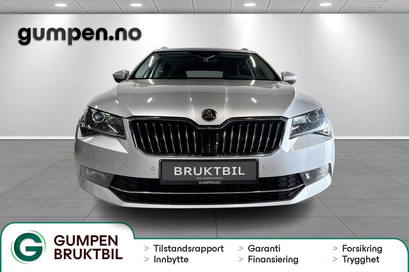 Bilde 4 av Škoda Superb Stasjonsvogn