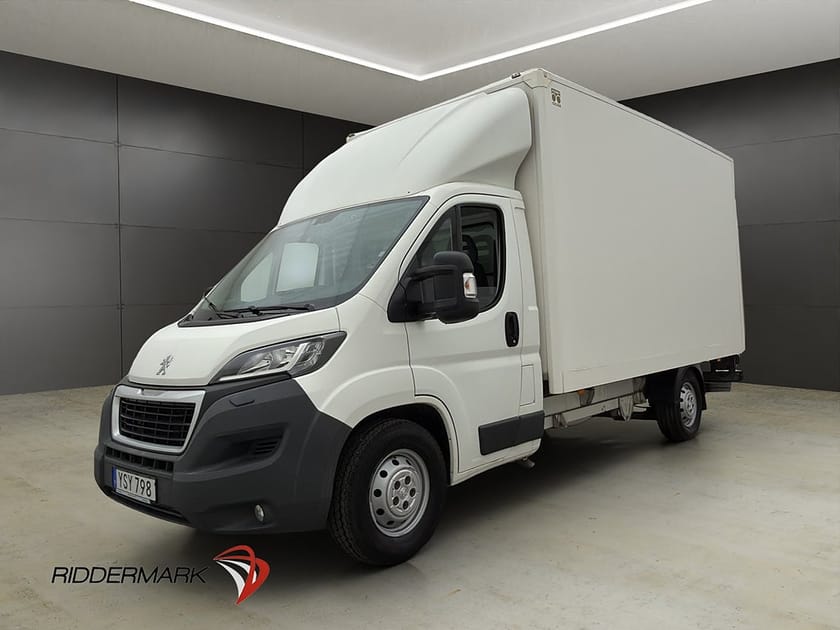 Bild 3 av Peugeot Boxer Chassi Cab 2.0HDi BAKGAVELLYFT B-Kamera Moms 1-Brukare