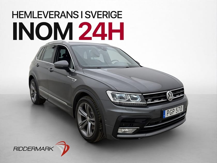 Bild 3 av Volkswagen Tiguan 2.0 TDI 4M R-Line Drag Pano Värmare
