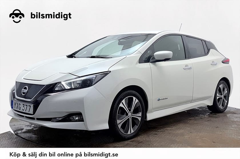 Bild 1 av Nissan Leaf 40 kWh N-Connecta V-Pump Navi 360° P-Sens 150hk