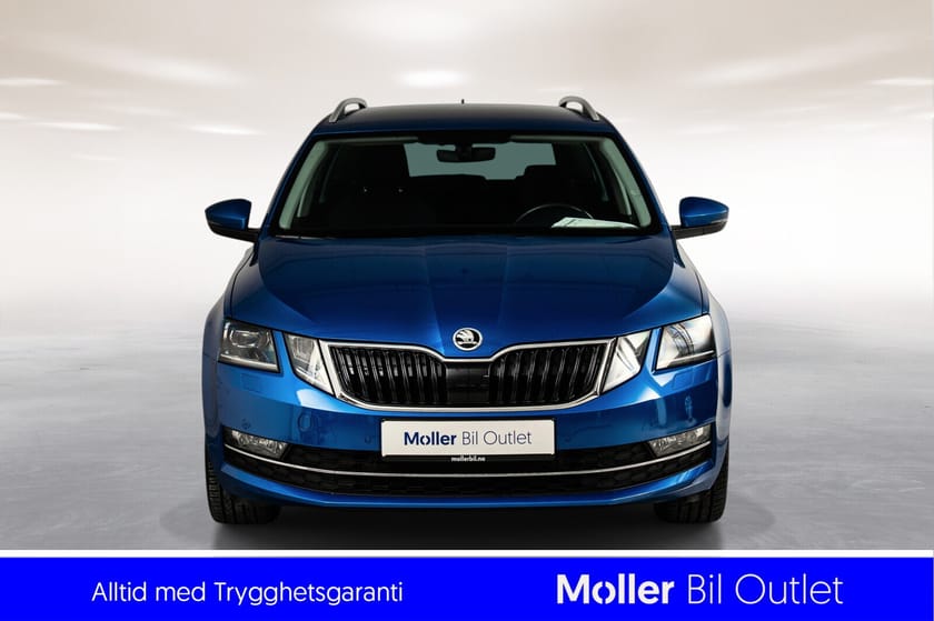 Bilde 3 av Škoda Octavia Stasjonsvogn Oct3fl stv sty tdi 184 4x4dsg