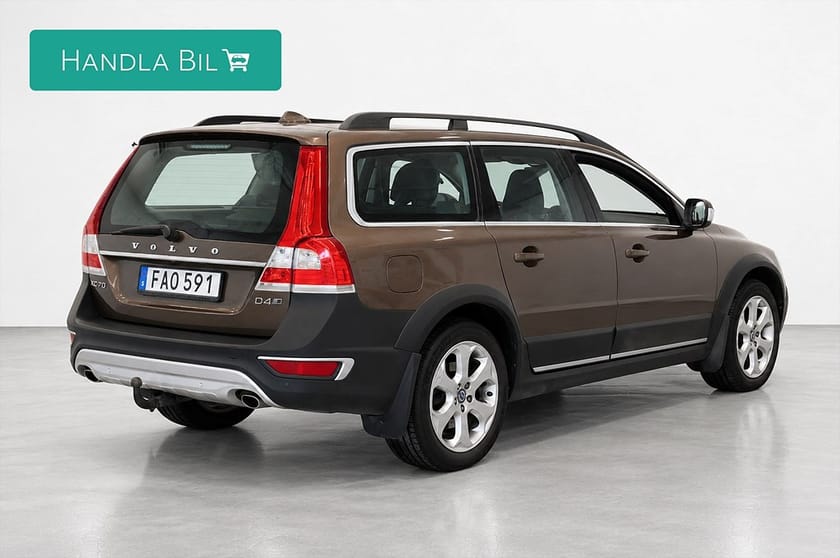 Bild 5 av Volvo XC70 D4 AWD Summum D-Värm Drag Skinn SoV