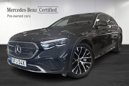 Mercedes-Benz E 300 de 4MATIC All-Terrain 4-Matic Drag Burmester 360 kamera