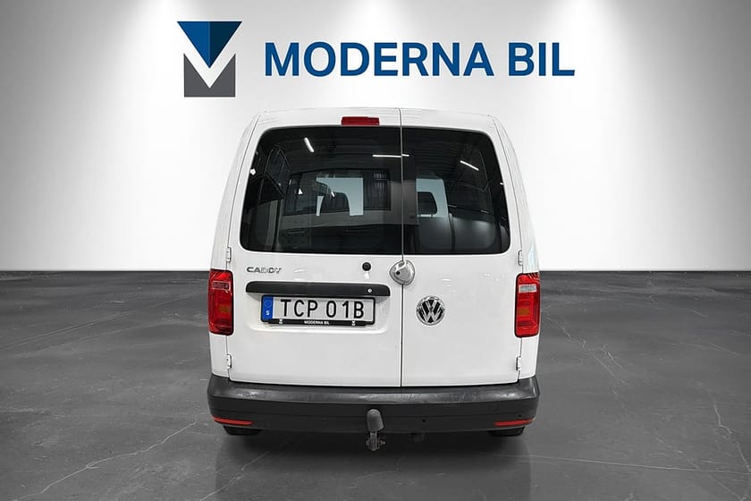 Bild 4 av Volkswagen Caddy Maxi Van 2.0 TDI 102hk Lång Moms D-värm Drag PDC CarPlay Nyserv
