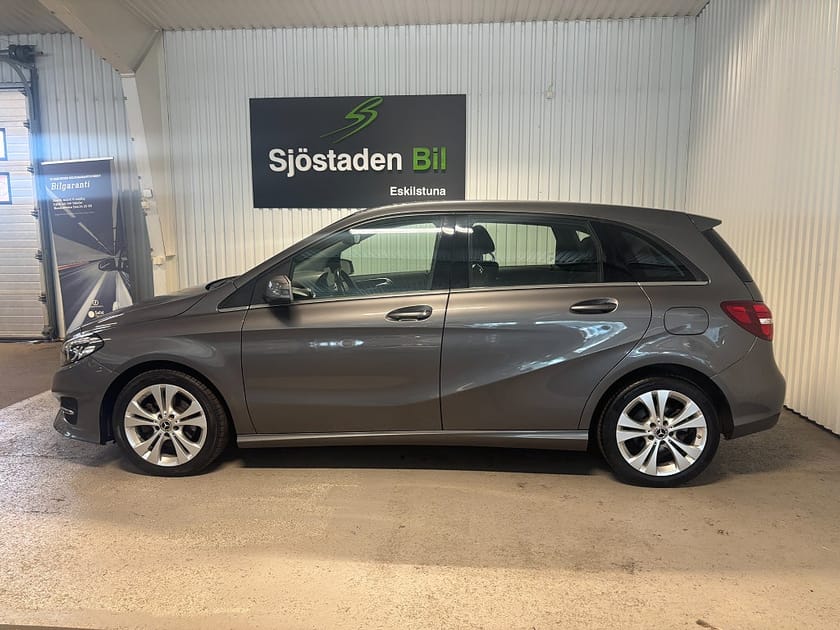 Bild 2 av Mercedes-Benz B 200 d 7G-DCT Urban Kamera