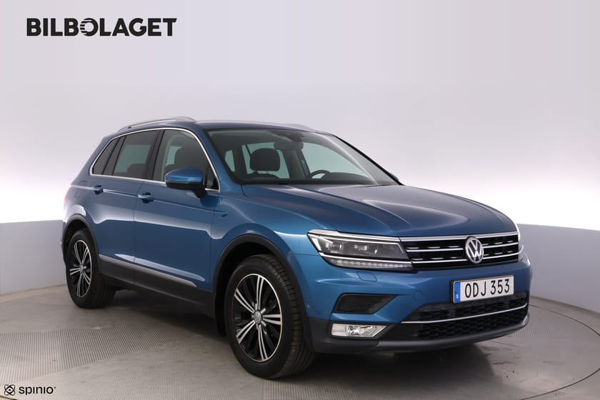 Bild 1 av Volkswagen Tiguan GT 2.0 TDI DSG7 4M EXECUTIVE DRAG