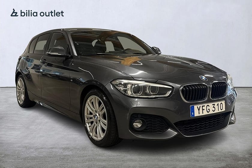 Bild 5 av BMW 116d 116 5-dörrars M Sport