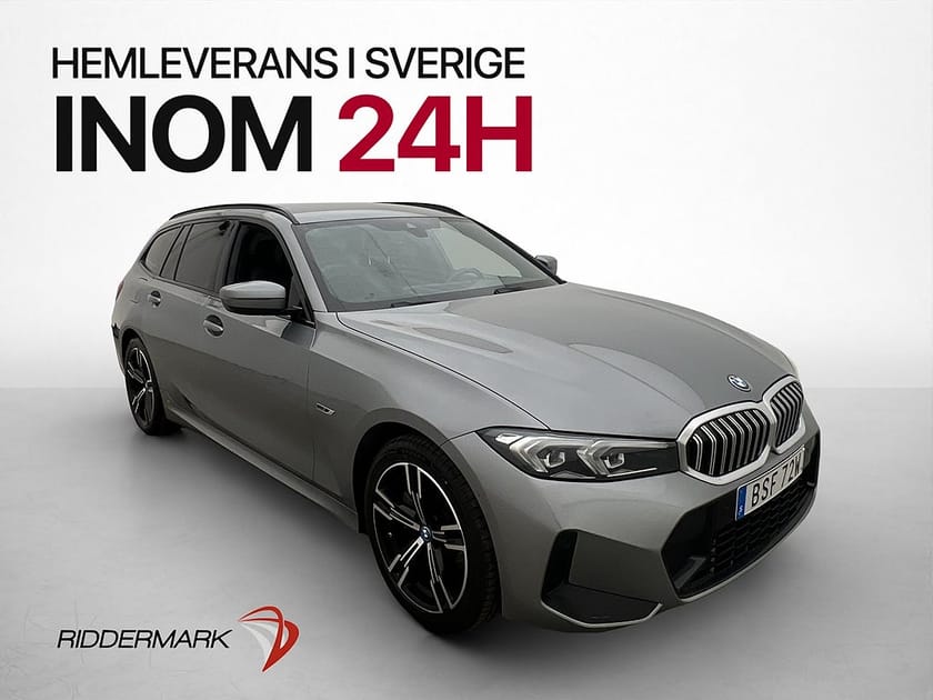 Bild 1 av BMW 330e xDrive Touring 330 M Sport Kamera Drag Värmare CarPlay