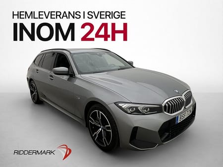 BMW 330e xDrive Touring 330 M Sport Kamera Drag Värmare CarPlay