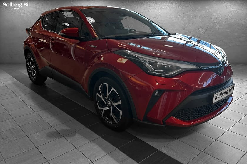 Bilde 3 av Toyota C-HR Hybrid 2020 Automat/ Cruise/ Rattvarme