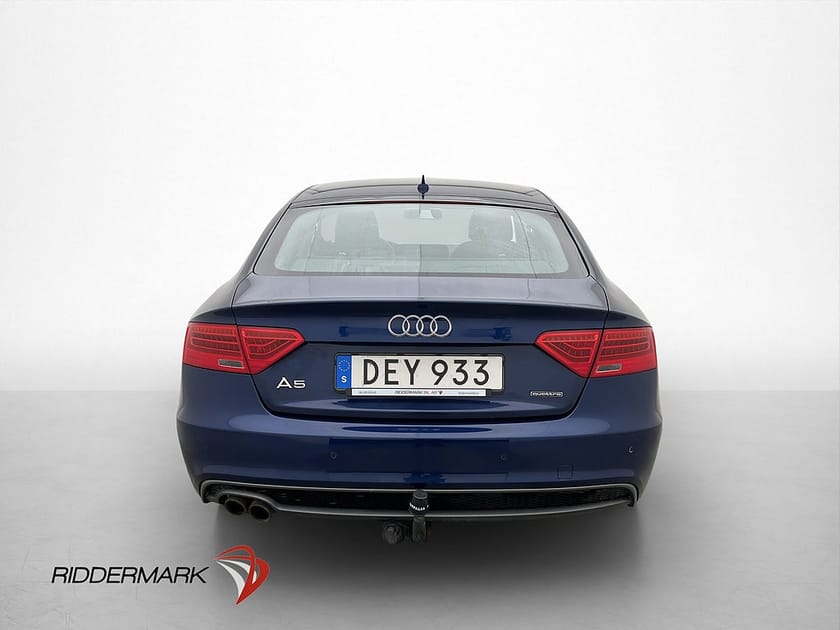 Bild 5 av Audi A5 Sportback 2.0 TDI 190hk Quattro S-Line D-värm Drag