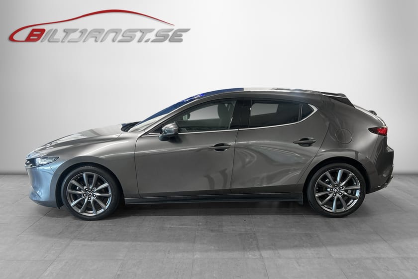 Bild 2 av Mazda 3 Hatchback 2,0 SKYACTIVE -G HYBRID TECH PACK BOSE HEAD UP