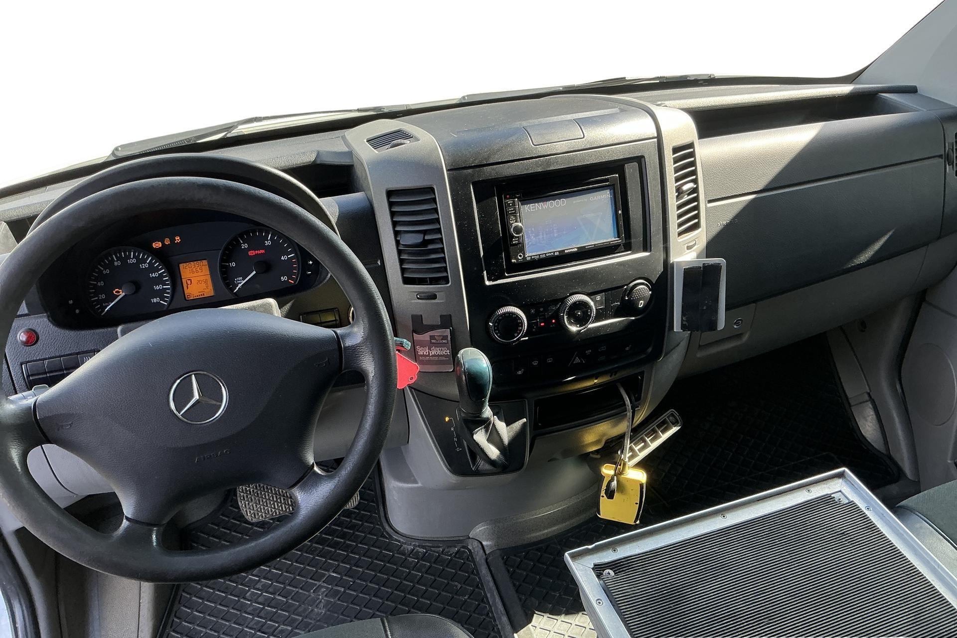Mercedes-Benz Sprinter 316 CDI Skåpbil 2013, bild 7/10