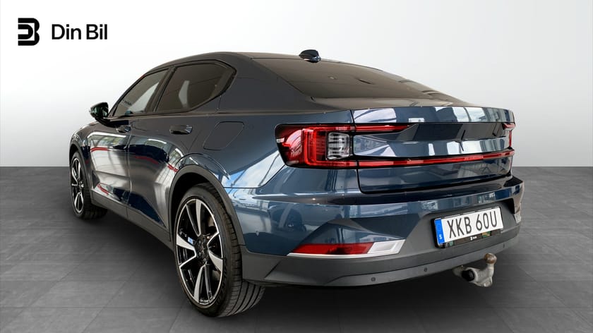 Bild 3 av Polestar 2 Long range Dual motor AWD 78kWh Panorama/Drag