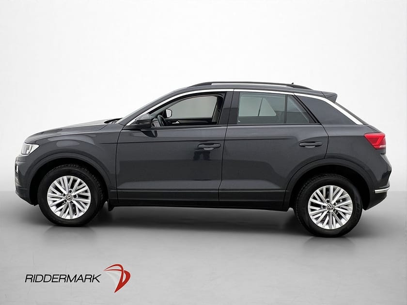 Bild 4 av Volkswagen T-Roc 1.0 TSI 110hk Sensorer CarPlay Adaptiv-Fart