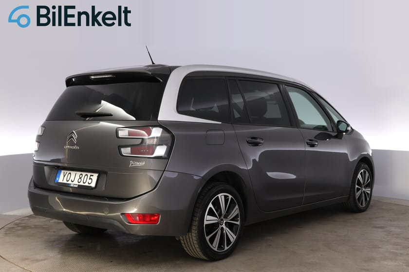 Bild 3 av Citroën Grand C4 Picasso 1.2 7-sits B-Kamera GPS 130hk 2017