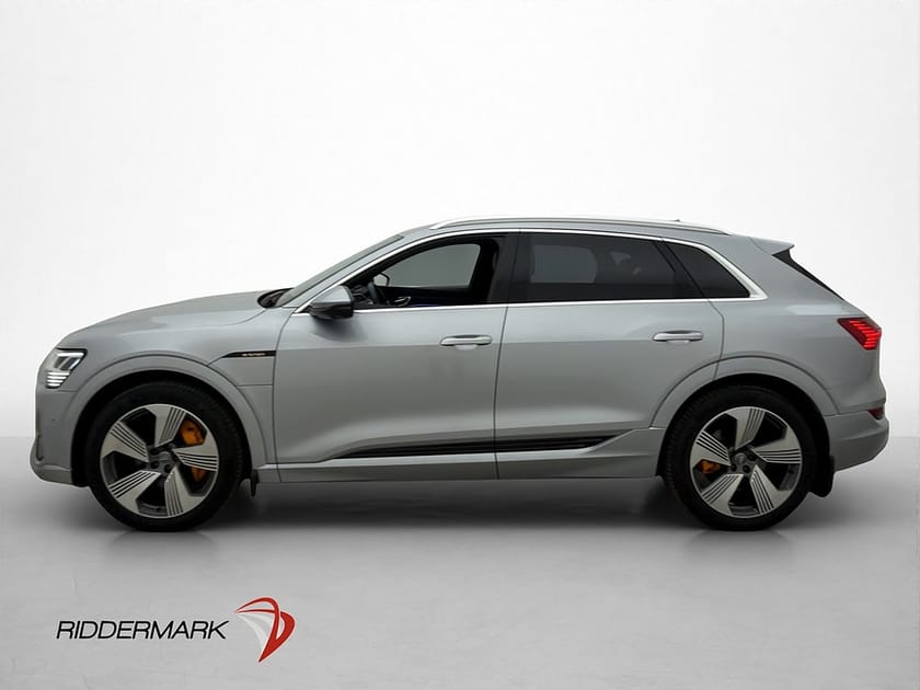Bild 3 av Audi e-tron 55 quattro 408hk Q S-Line Pano B&O HUD Luftfjäd 360°