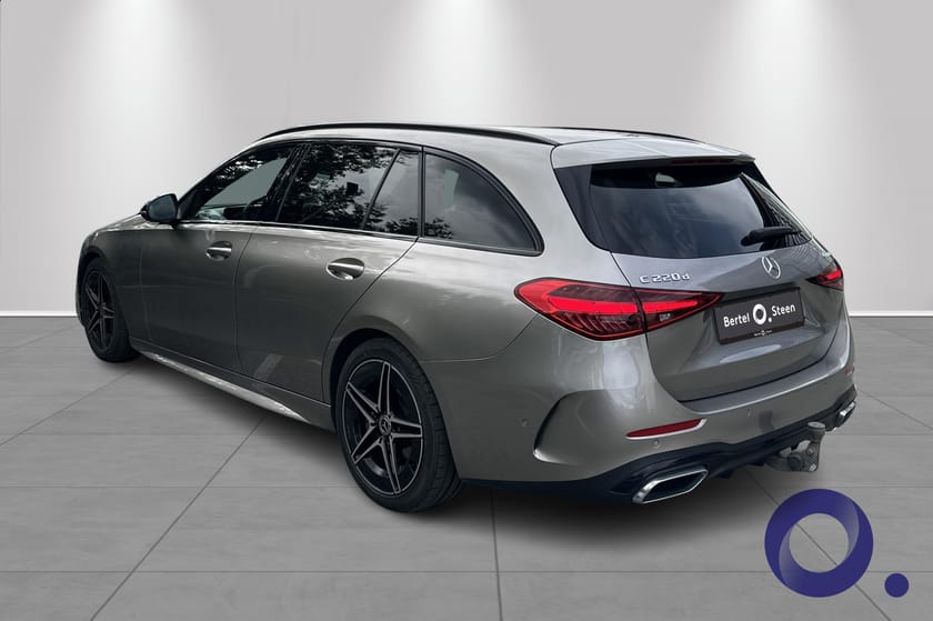 Bilde 4 av Mercedes-Benz C 220 T d 4MATIC