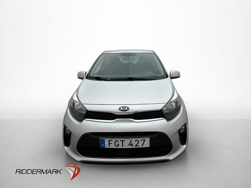 Bild 2 av Kia Picanto 1.0  GLS M-Värmare Kamera CarPlay Rattvärme