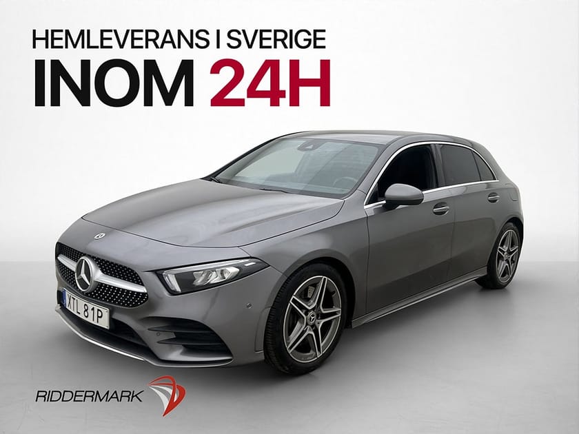 Bild 3 av Mercedes-Benz A 250 4MATIC 4M AMG Line Wide Kamera Värmare