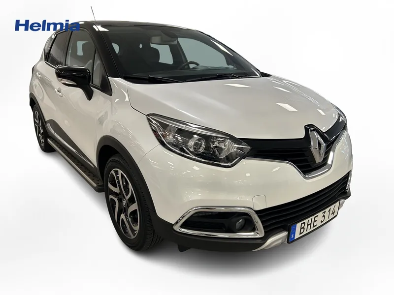 Bild 2 av 7 – Renault Captur TCe120 En Svensk Klassiker Vit A