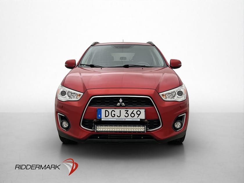 Bild 2 av Mitsubishi ASX 1.8 116hk Comfort En-Bruk LED-Ramp P-Sensorer