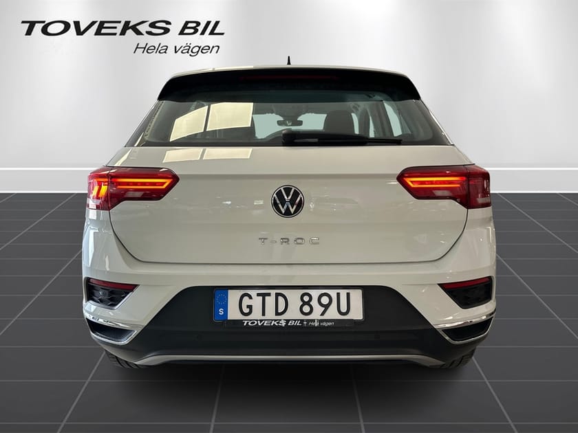 Bild 4 av Volkswagen T-Roc TSI 150hk Drag|Kamera|Adaptiv