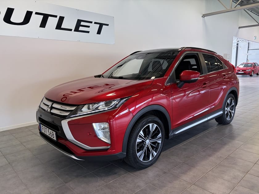 Bild 2 av Mitsubishi Eclipse Cross Intense Onyx 1.5 T-MIVEC 163hk Aut/Drag/pano
