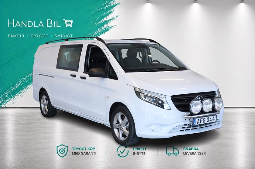 Bild 2 av Mercedes-Benz Vito Mixto 119 CDI 4x4 3.0t 9G-Tronic, 190hk, 2021