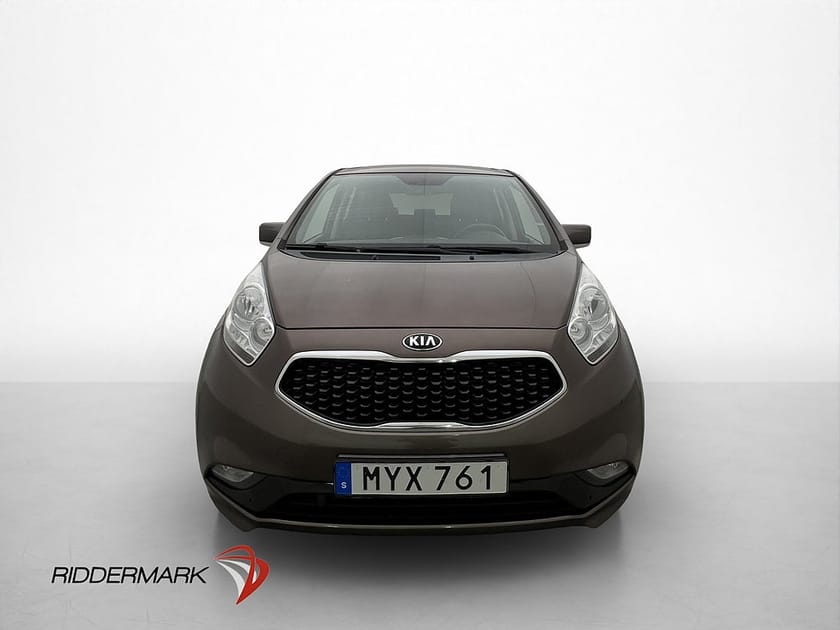Bild 2 av Kia Venga 1.4 CRDi Comfort Värmare Farthållare AC 0,44l/MiL
