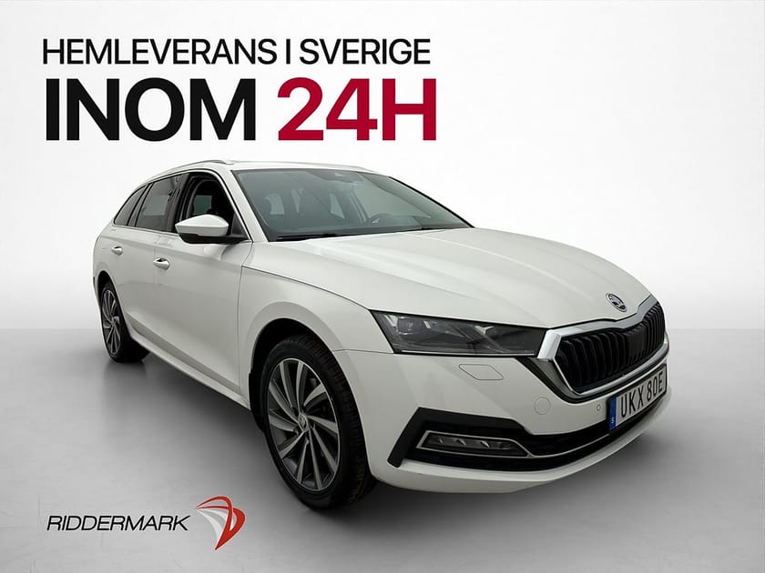 Bild 1 av Škoda Octavia Kombi iV Skoda Style Drag Värmare Pano Cockpit Navi