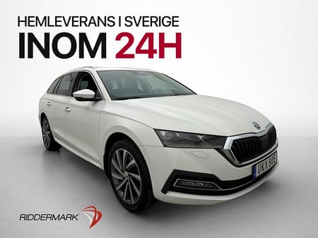 Škoda Octavia Kombi iV Skoda Style Drag Värmare Pano Cockpit Navi