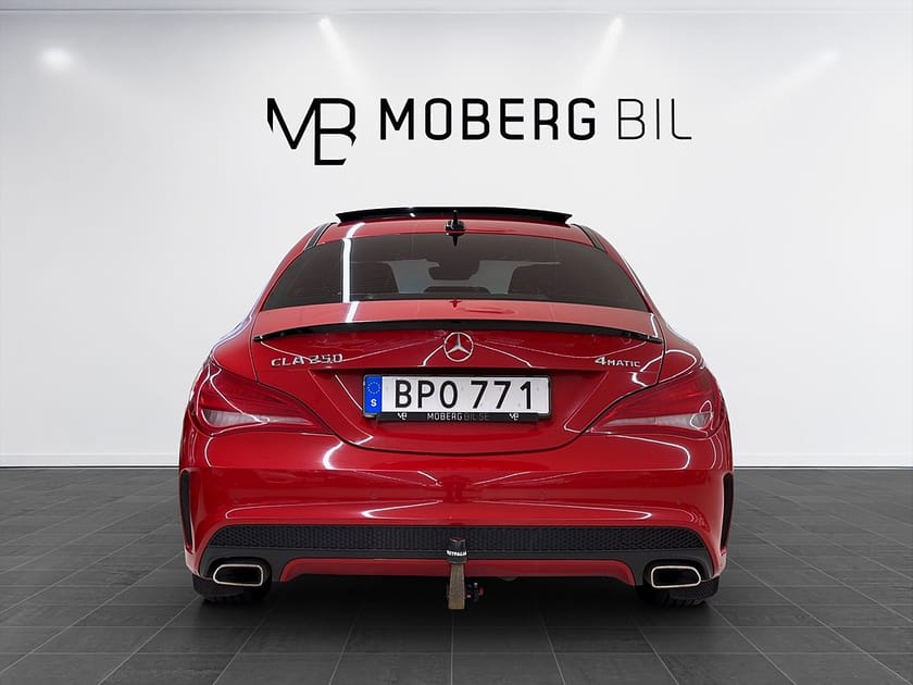 Bild 5 av Mercedes-Benz CLA 250 Sport 4MATIC 4M 211hk AMG Pano H/K Keyless Drag Navi