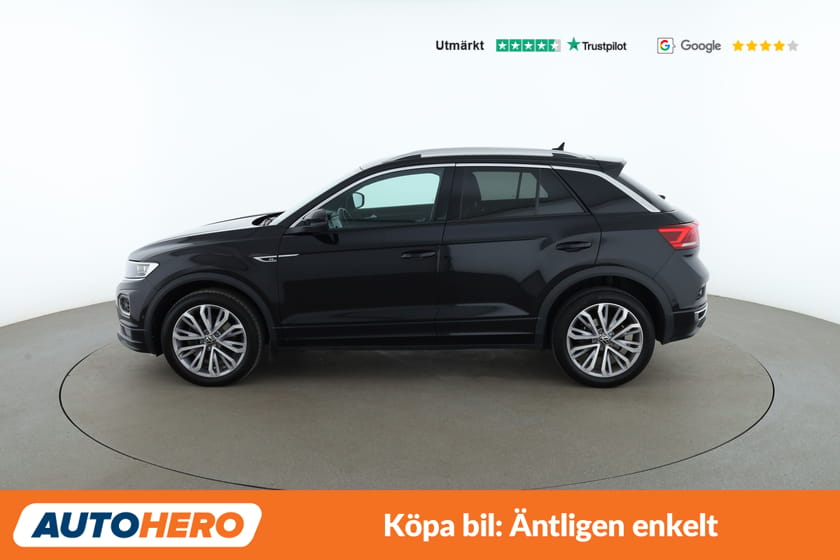 Bild 2 av Volkswagen T-Roc 2.0 TSI R Line 4M / Drag, Navi, Backkamera