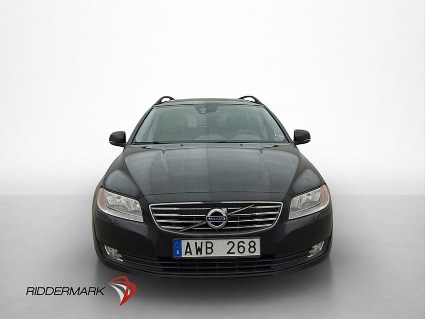 Bild 1 av Volvo V70 D2 Kinetic Värmare Halvskinn Rattvärme Dragkrok