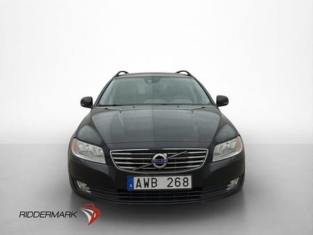 Volvo V70 D2 Kinetic Värmare Halvskinn Rattvärme Dragkrok