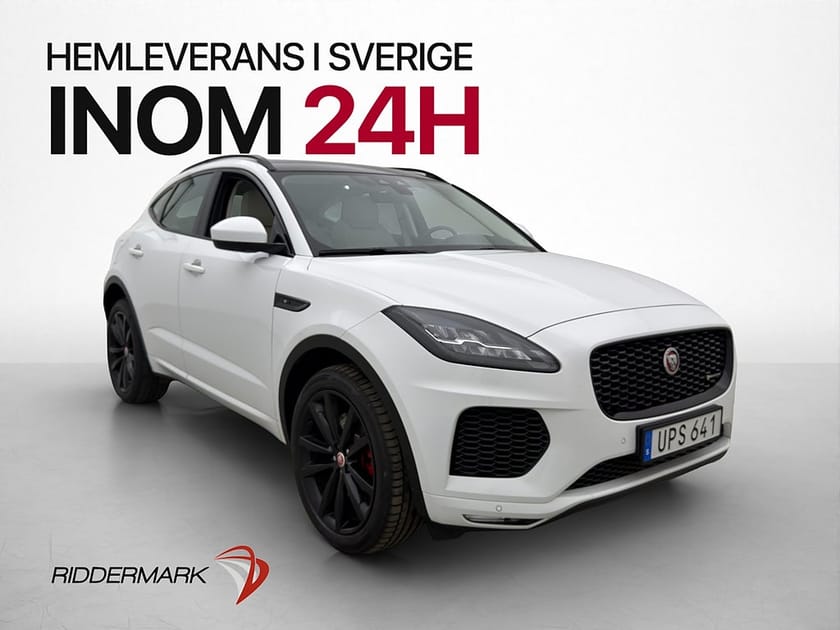 Bild 3 av Jaguar E-Pace P250 AWD 249hk R-Dynamic Pano Cockpit Meridian