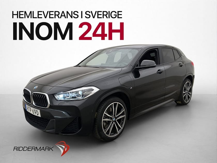 Bild 3 av BMW X2 xDrive25e M Sport Plug-in HeadUp Navi Kamera Skinn