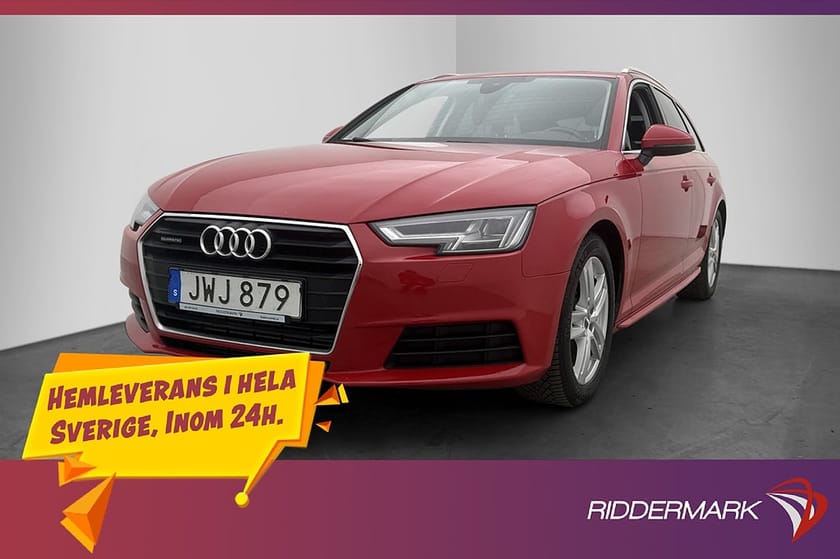 Bild 1 av Audi A4 Avant V6 TDI Q 272hk Cockpit B&O Drag Navi Sensorer