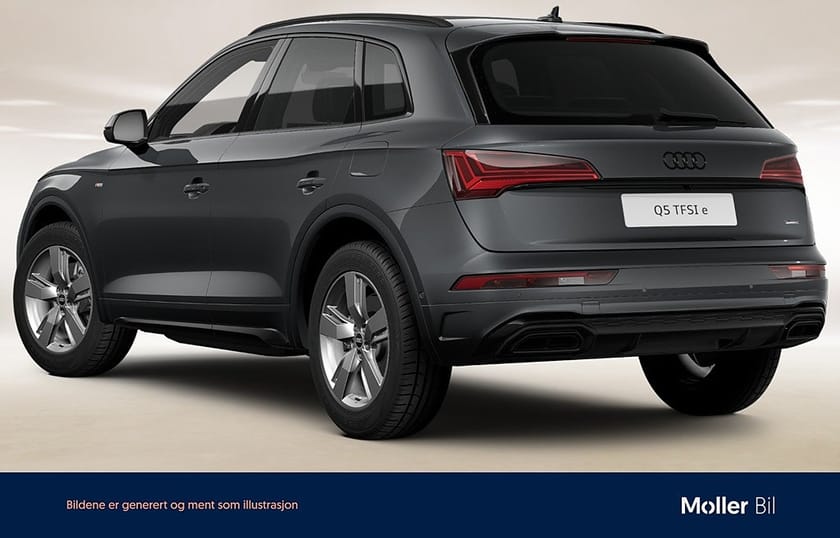 Bild 3 av Audi Q5 55 TFSI e quattro S-line Pano/Svart opt//Matrix