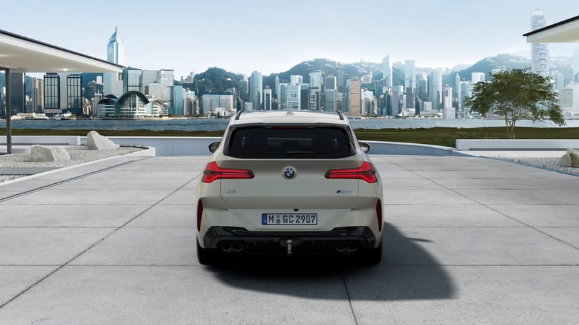 Bild 5 av BMW X3 M50 xDrive M50i  M Sport Pro Värmare Innovation Ed Drag DA Pro