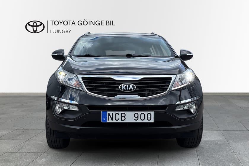 Bild 5 av Kia Sportage 1,7 CRDI EX Webasto Dragkrok