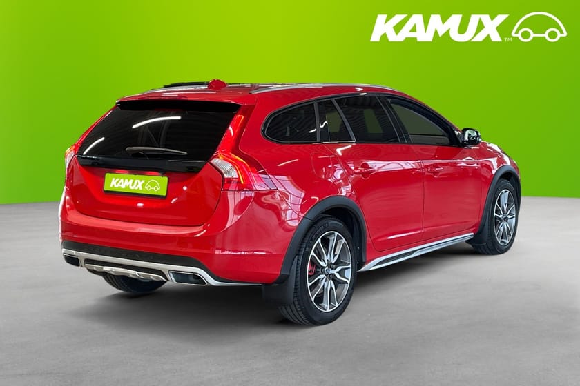 Bild 4 av Volvo V60 Cross Country D4 Polestar Summum Läder Drag  220hk Drag skinn AWD