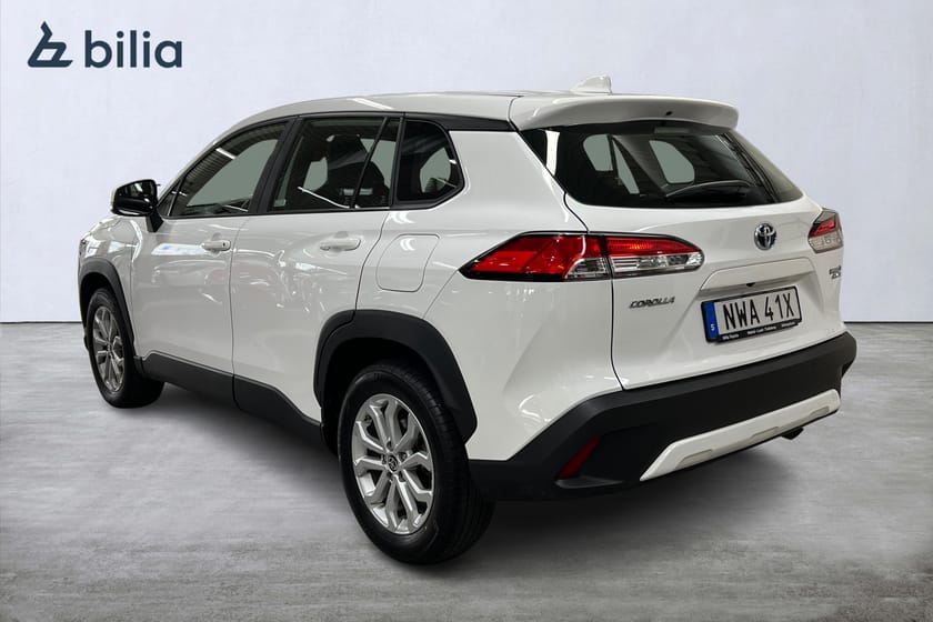 Bild 2 av Toyota Corolla Cross Hybrid AWD-i 2,0 ACTIVE PLUS