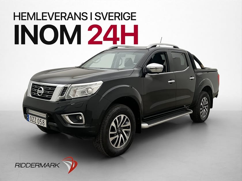 Bild 3 av Nissan Navara Dubbelhytt Tekna 2.3dCi 4WD Värm Drag 360°  Diff Taklucka