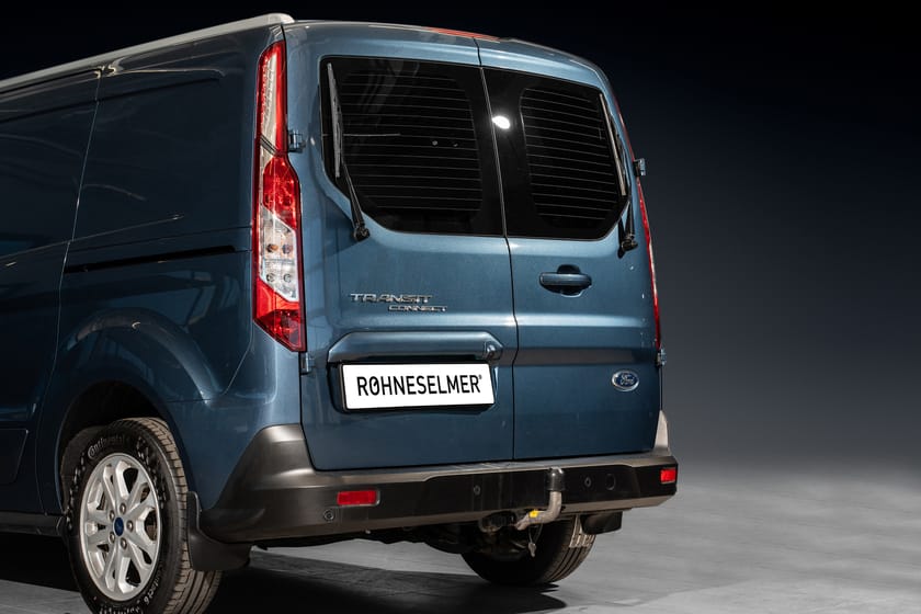 Bilde 3 av Ford Transit Connect 240 LWB Connect/R.kam/Krok/Automat/3 seter!
