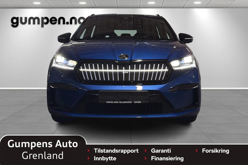 Bilde 4 av Škoda Enyaq iV 80x sportline