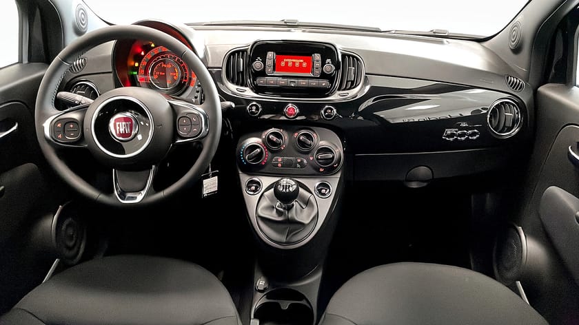 Bild 4 av Fiat 500 Hybrid