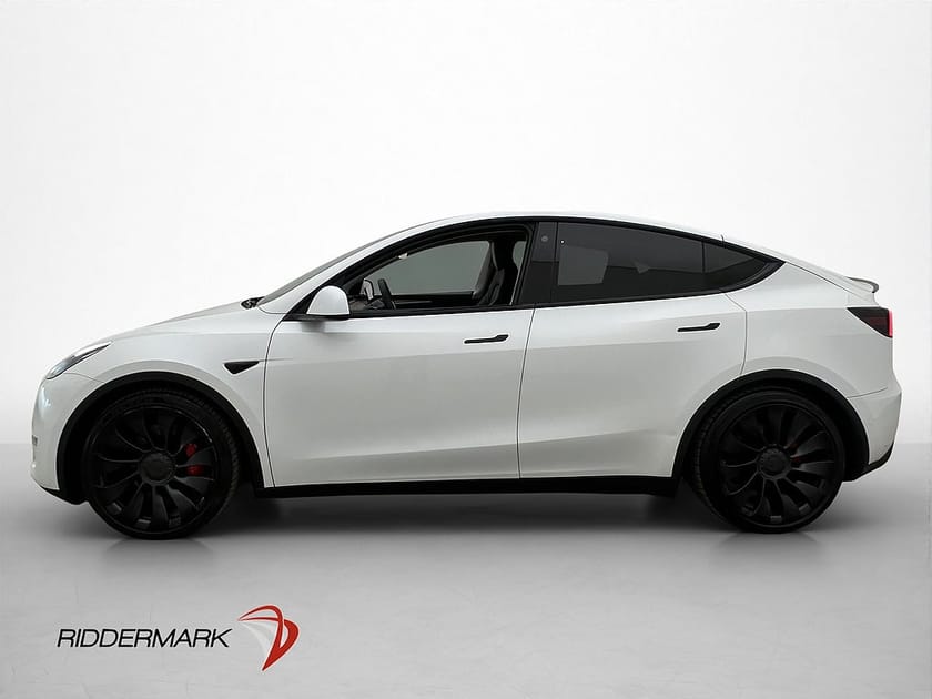 Bild 5 av Tesla Model Y Performance AWD 534hk Autopilot Pano Navi MOMS