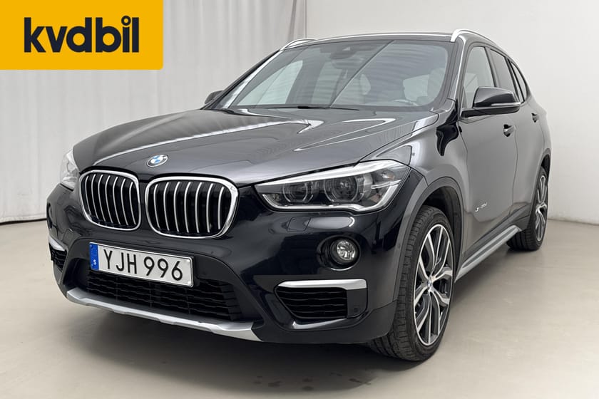 Bild 1 av BMW X1 xDrive20d 190hk xLine Läder Head-up Panorama